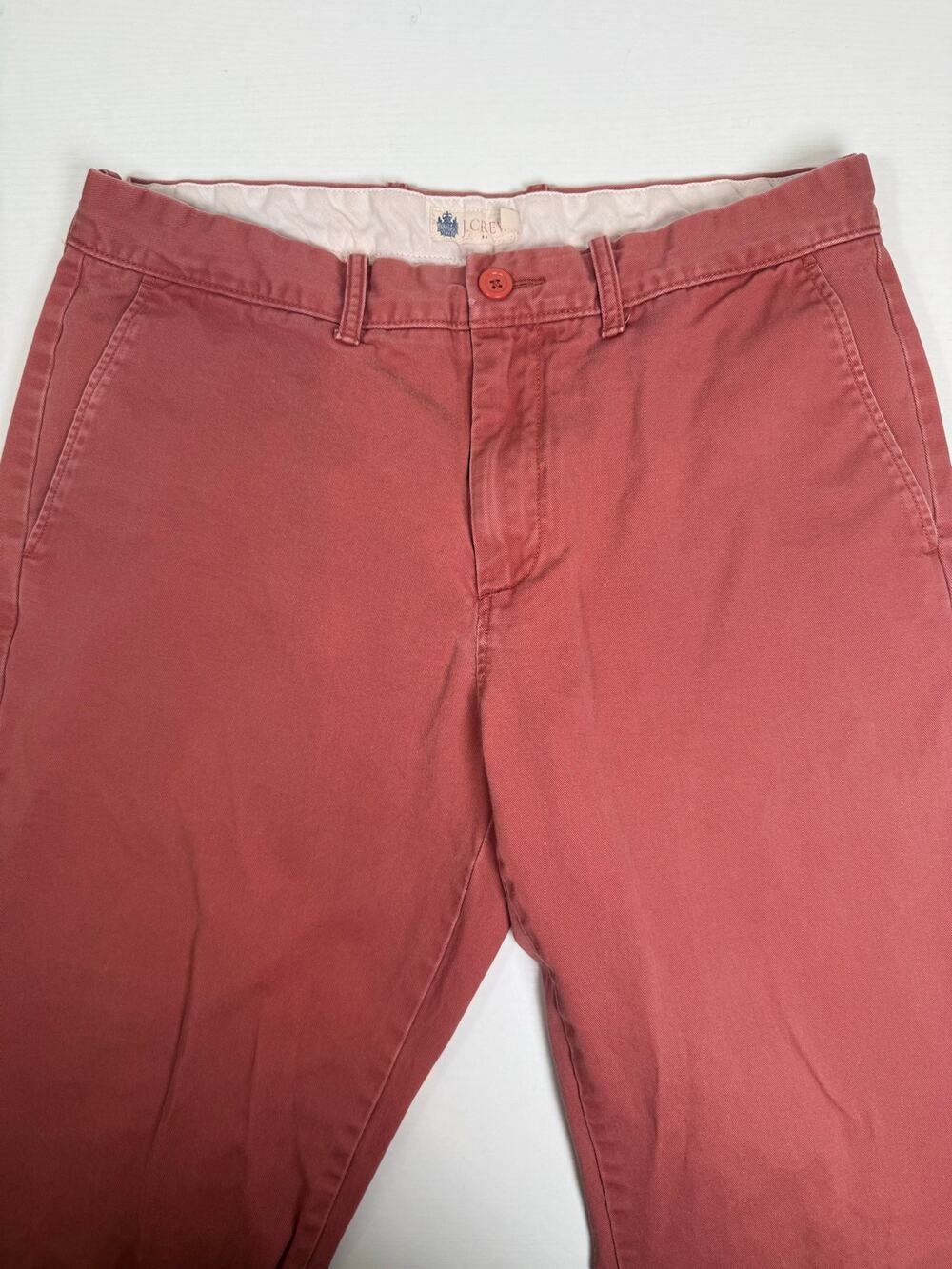 J. Crew Pink Chinos 33x30